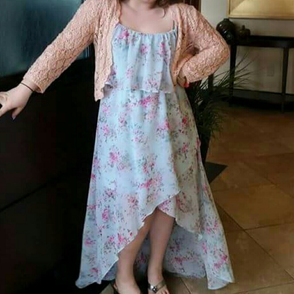 Disney Cinderella Size Small Juniors Dress Long Sheer Spaghetti Strap